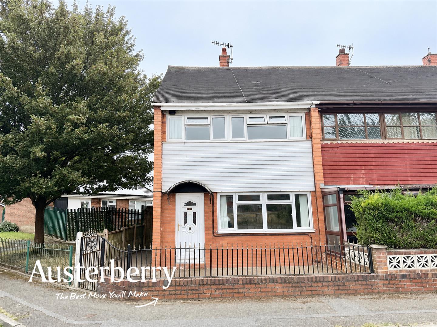 2 bed property in Grosvenor Street, Stoke-On-Trent